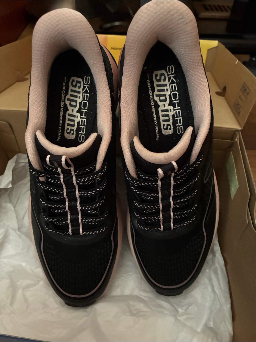 Skechers women slip-ins sneakers - Picture 2 of 5